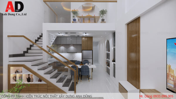 Hình ảnh thiết kế nội thất do Anh Dũng Furniture thực hiện